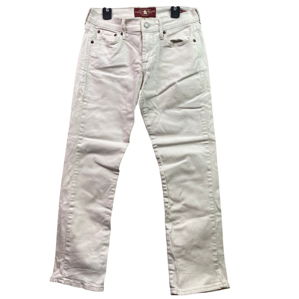 Lucky Brand‎ Jeans Womens 2/26 Sweet'N Crop White Academia Prepp Everyday